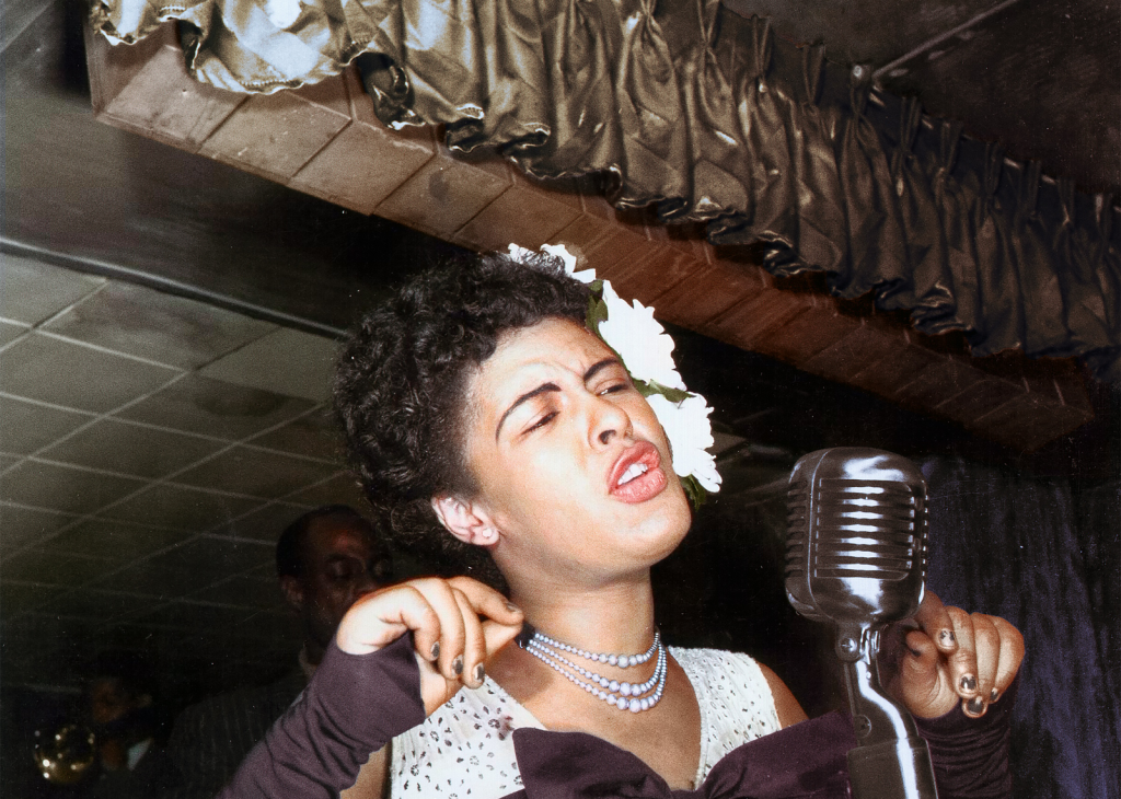 Billie Holiday in Concert