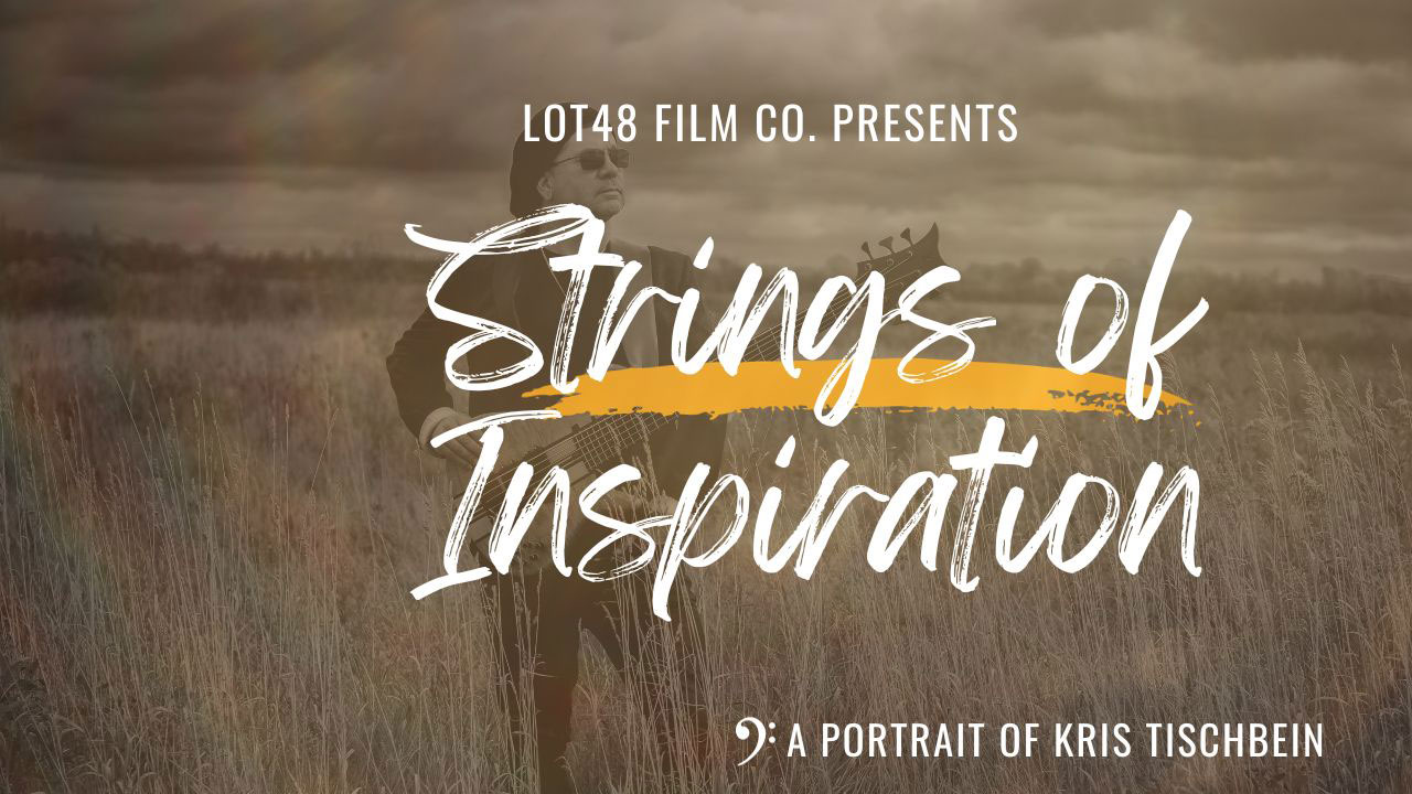 Cover Image -Strings of Inspiration: A Portrait of Kris Tischbein